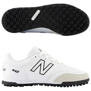 �W���j�A 442 V2 ACADEMY TF JNR W�@�z���C�g�@�yNewBalance|�j���[�o�����X�z�T�b�J�[�t�b�g�T���W���j�A�g���[�j���O�V���[�Yjs43twt2w