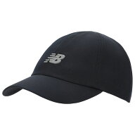 【10/8までポイント5倍】6パネルパフォーマンスキャップ　ブラック　【NewBalance|ニューバランス】サッ…