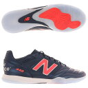 【ポイント15倍】442 V2 PRO ID 2E　ネイビー×レッド　【NewBalance|ニューバランス】フットサルシューズms41imp22e