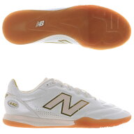 【10/4 20時から10/5までポイント10倍】442 V3 ELITE IN 2E　ホワイト×ゴールド　【NewBalance|ニューバ…