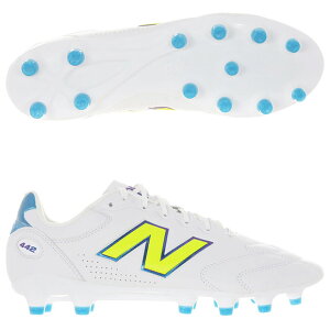 442 V3 PRO HG/AG 2E�@�z���C�g×�u���[�@�yNewBalance|�j���[�o�����X�z�T�b�J�[�X�p�C�Nu42h3au2e