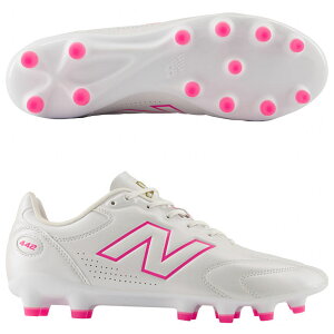 442 V3 PRO HG/AG 2E�@�z���C�g×�s���N�@�yNewBalance|�j���[�o�����X�z�T�b�J�[�X�p�C�Nu42h5te2e