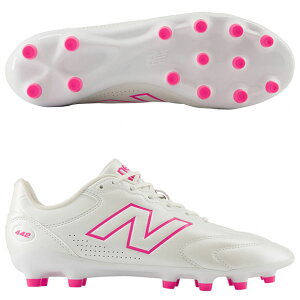 442 V3 TEAM HG/AG 4E�@�z���C�g×�s���N�@�yNewBalance|�j���[�o�����X�z�T�b�J�[�X�p�C�Nu43h60l4e