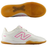 【8/11AM1時59分までポイント10倍】442 V3 TEAM IN 2E　ホワイト×ピンク　【NewBalance|ニューバランス…