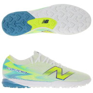 【8/11AM1時59分までポイント10倍】フューロン V9 ELITE TF 2E　ホワイト×ブルー　【NewBalance|ニュー…