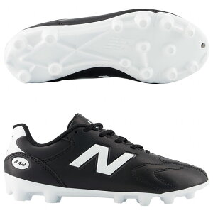 �y5/20 �|�C���g10�{�z�W���j�A 442 V3 TEAM HG/AG JNR W�@�u���b�N�@�yNewBalance|�j���[�o�����X�z�T�b�J�[�W���j�A�X�p�C�Ny43h8ehw