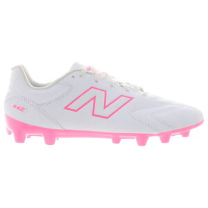 �W���j�A 442 V3 TEAM HG/AG JNR W�@�z���C�g×�s���N�@�yNewBalance|�j���[�o�����X�z�T�b�J�[�W���j�A�X�p�C�Ny43h93fw