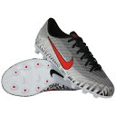 ジュニア マーキュリアル ヴェイパー 12 アカデミー GS NJR HG ホワイト×チャレンジレッド 【NIKE|ナイキ】サッカージュニアスパイクao4691...