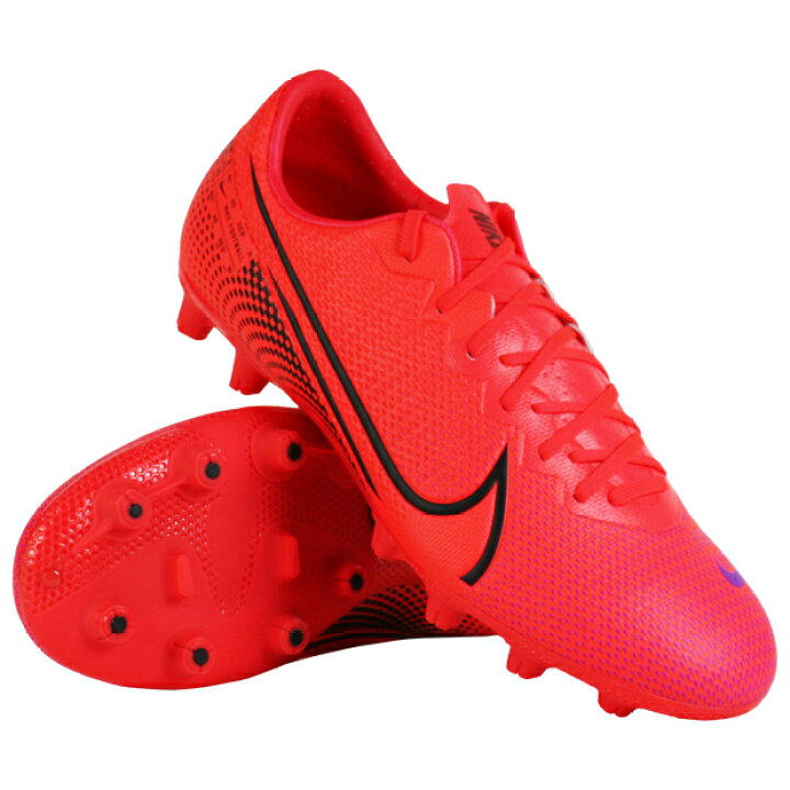 楽天市場 マーキュリアル ヴェイパー 13 Pro Hg レーザークリムゾン ブラック Nike ナイキ サッカースパイクat7902 606 Kemari87楽天市場店