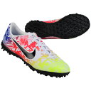 ジュニア マーキュリアル ヴェイパー 13 アカデミー NJR TF ホワイト×ブラック 【NIKE|ナイキ】サッカーフットサルジュニアトレーニングシューズat...