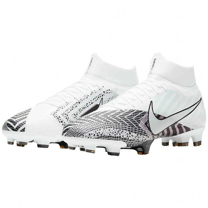 楽天市場 マーキュリアル スーパーフライ 7 Pro Mds Fg ホワイト ブラック Nike ナイキ サッカースパイクbq54 110 Kemari87楽天市場店