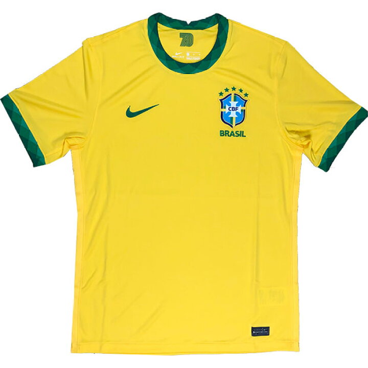 楽天市場 ブラジル代表 ホーム 半袖レプリカユニフォーム Nike ナイキ ナショナルチームレプリカウェアーcd06 749 Kemari87楽天市場店