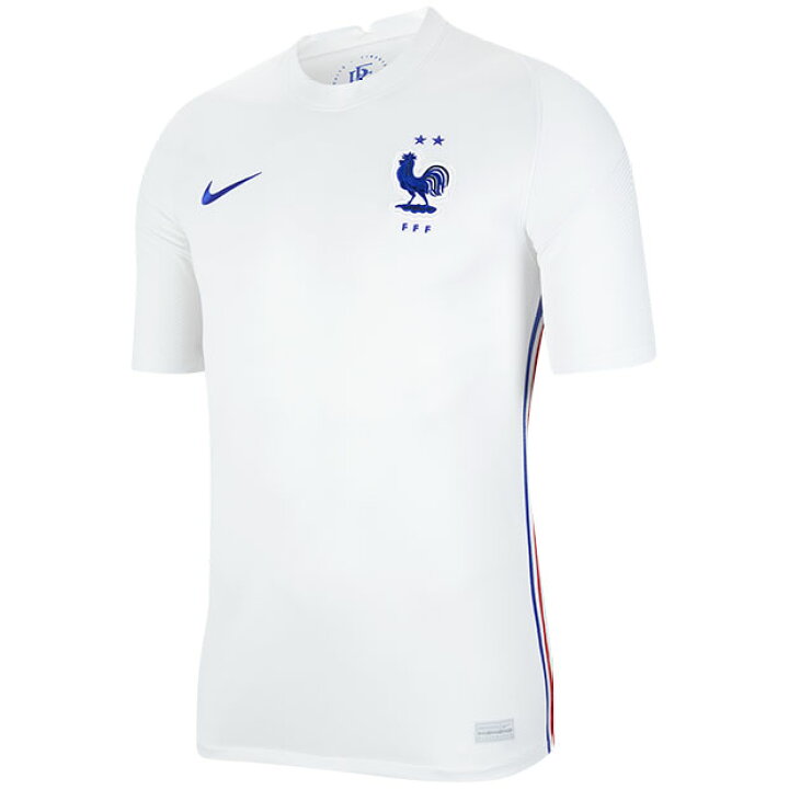 楽天市場 フランス代表 アウェイ 半袖レプリカユニフォーム Nike ナイキ ナショナルチームレプリカウェアーcd0699 100 Kemari87楽天市場店