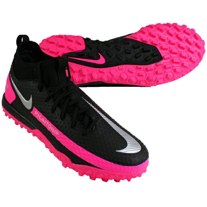 楽天市場 ジュニア ファントム Gt アカデミー Df Tf ブラック メタリックシルバー Nike ナイキ サッカーフットサルジュニア トレーニングシューズcw6695 006 Kemari87楽天市場店