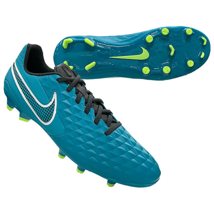 楽天市場 ティエンポ レジェンド 8 アカデミー Fg Mg アクアマリン ホワイト Nike ナイキ サッカースパイクat5292 303 Kemari87楽天市場店