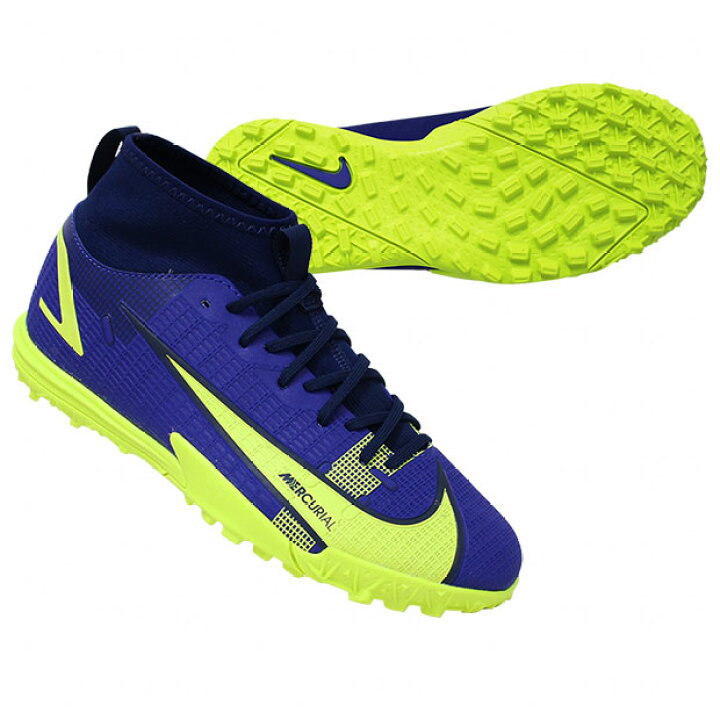 楽天市場 ジュニア マーキュリアル スーパーフライ 8 アカデミー Tf ラピス ボルト Nike ナイキ サッカーフットサルジュニア トレーニングシューズcv07 474 Kemari87楽天市場店