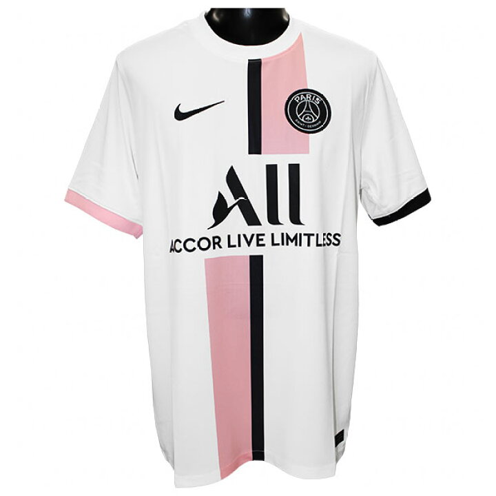 市場 パリ 半袖 アウェイ Nike ユニフォーム ナイキ サンジェルマン 21 22 メッシ No 30 サッカー