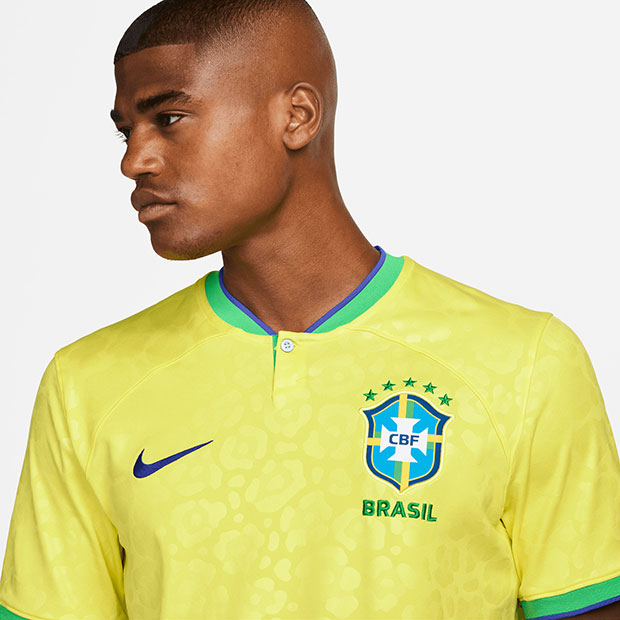 NIKE ナイキ ブラジル代表レプリカシャツ
