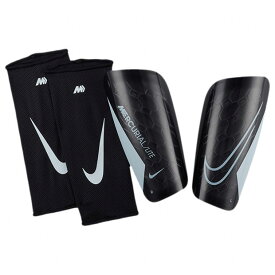 マーキュリアル ライト シンガード　ブラック×ホワイト　【NIKE|ナイキ】サッカーフットサルアクセサリーdn3611-010