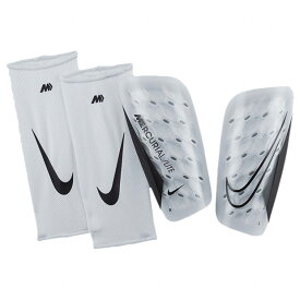 【ポイント10倍】マーキュリアル ライト シンガード　ホワイト×ブラック　【NIKE|ナイキ】サッカーフットサルアクセサリーdn3611-100