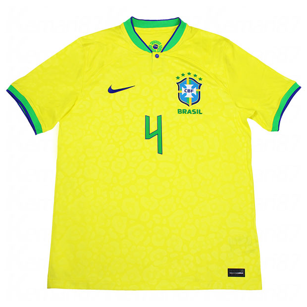 楽天市場】【1/10限定ポイント10倍】ブラジル代表 2022 ホーム 半袖 