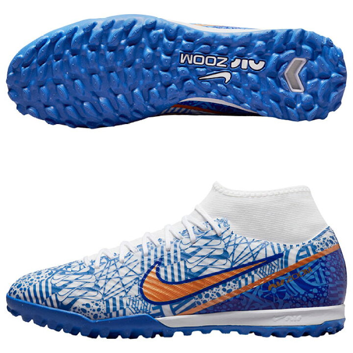 楽天市場 ズーム マーキュリアル スーパーフライ 9 アカデミー Cr7 Tf ホワイト メタリックコッパー Nike ナイキ サッカーフットサル トレーニングシューズdq53 1 Kemari87楽天市場店