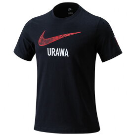 【ポイント5倍】浦和レッズ M NK SWOOSH CLUB 半袖Tシャツ　ブラック　【NIKE|ナイキ】クラブチームウェアーfn7026-010