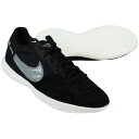 【6/20 ポイント10倍】ストリート ガト　ブラック×サミットホワイト　【NIKE|ナイキ】フットサルシューズdc8466-010