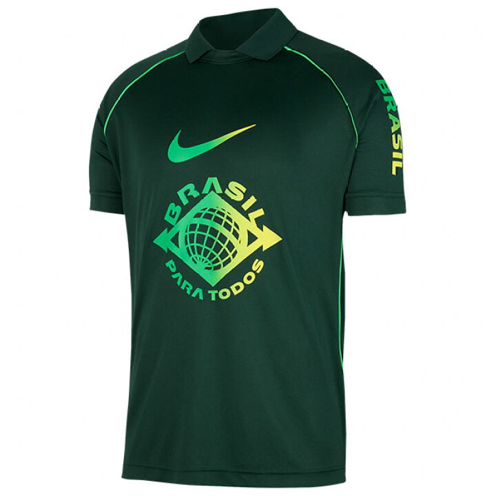 楽天市場】ブラジル代表 DF FC WC 半袖ジャージー プログリーン 【NIKE 