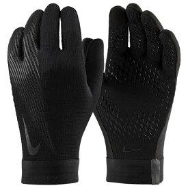 THERMA-FIT アカデミー グローブ　ブラック　【NIKE|ナイキ】サッカーフットサル防寒アクセサリーhf0546-010