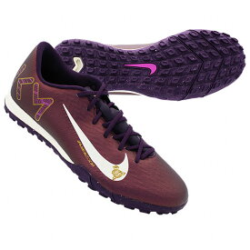 ズーム マーキュリアル ヴェイパー 16 アカデミー KM TF　グランドパープル×ペールアイボリー　【NIKE|ナイキ】サッカーフットサルトレーニングシューズfq8384-500