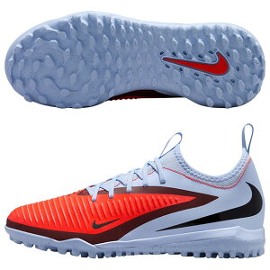 【10/25-10/26 ポイント10倍】ジュニア ファントム 6 LOW アカデミー TF ロイヤルティント×ブライトクリムゾン 【NIKE|ナイキ】サッカーフットサルジュニアトレーニングシューズhq2038-400