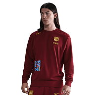 【6/10までポイント10倍】FCバルセロナ NSW クラブ FT SE GX クルートップ　チームレッド　【NIKE|ナイキ…