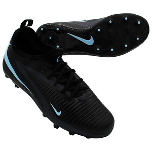 【10/25-10/26 ポイント10倍】ジュニア ファントム 6 LOW アカデミー HG ブラック×ブラック 【NIKE|ナイキ】ジュニアサッカースパイクhq2046-003