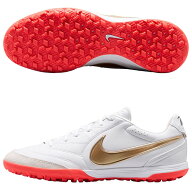 【9/15 ポイント10倍】ティエンポ リゲラ PRO TF　ホワイト×ブラー　【NIKE|ナイキ】サッカーフットサル…
