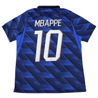 フランス代表 2026 ホーム 半袖レプリカユニフォーム　10.キリアン・エムバペ(ムバッペ)　【NIKE|ナイキ…