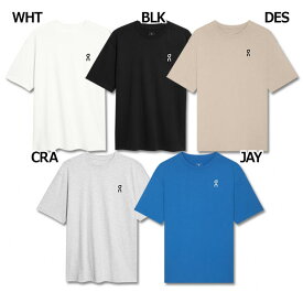 Club-T クラブ半袖Tシャツ　【On|オン】ランニングウェアー1me1005