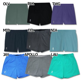 5" Core Shorts 5インチコアショーツ　【On|オン】ランニングウェアー1mf1012
