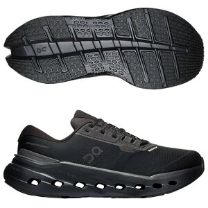 ���f�B�[�X Cloudrunner 3 WP �N���E�h�����i�[ 3 �E�H�[�^�[�v���[�t �I�� �����j���O�@�u���b�N×�u���b�N�@�yOn|�I���z�����j���O�V���[�Y3wg10081043-blkblk