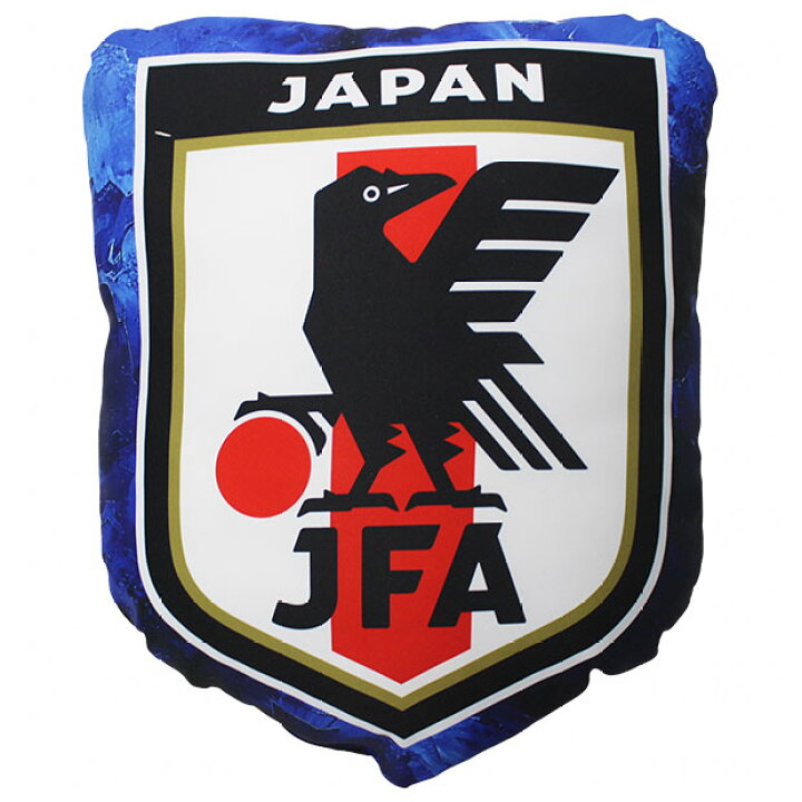 楽天市場】サッカー日本代表 プレーヤーズクッション 2024 サッカー 