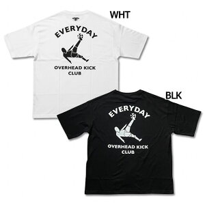 OVERHEAD KICK CLUB TEE ����T�V���c�@�ySULLO|�X�[�W���z�T�b�J�[�t�b�g�T���E�F�A�[1820301034