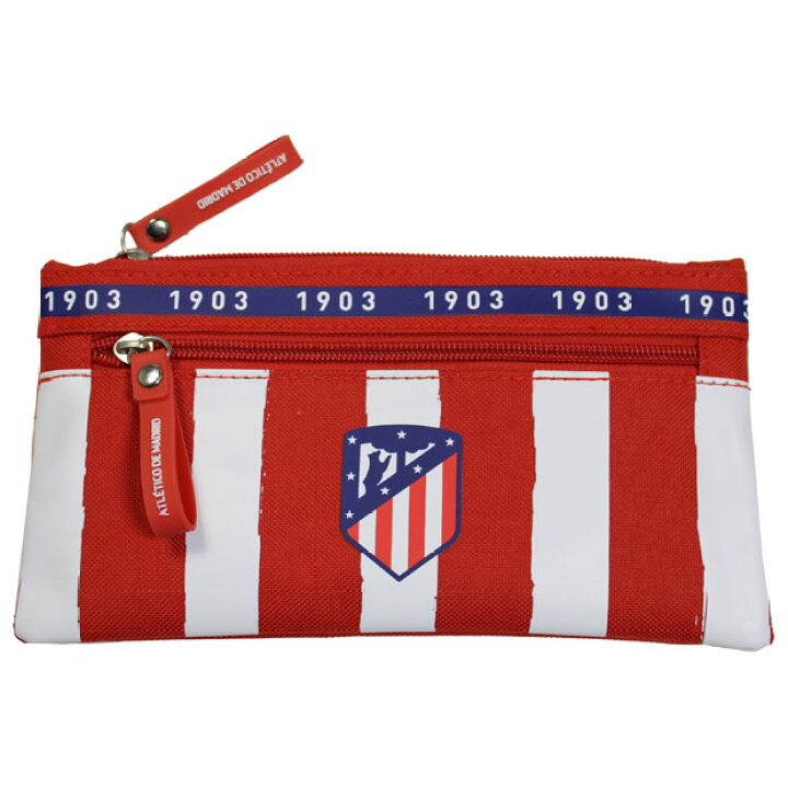 楽天市場 アトレチコマドリード ペンケース 1st クラブチームアクセサリーatm Kemari87楽天市場店