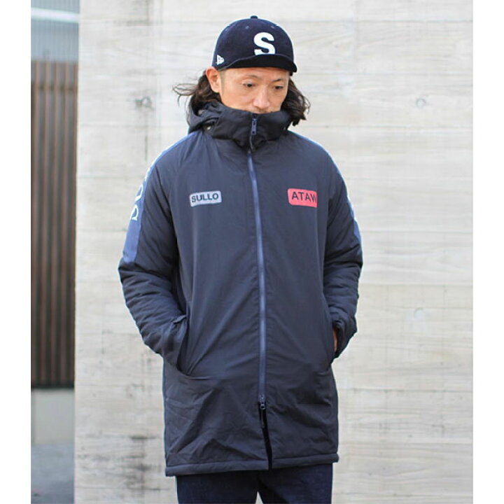 楽天市場】【10/16までポイント10倍】WARM UP COAT ベンチコート 