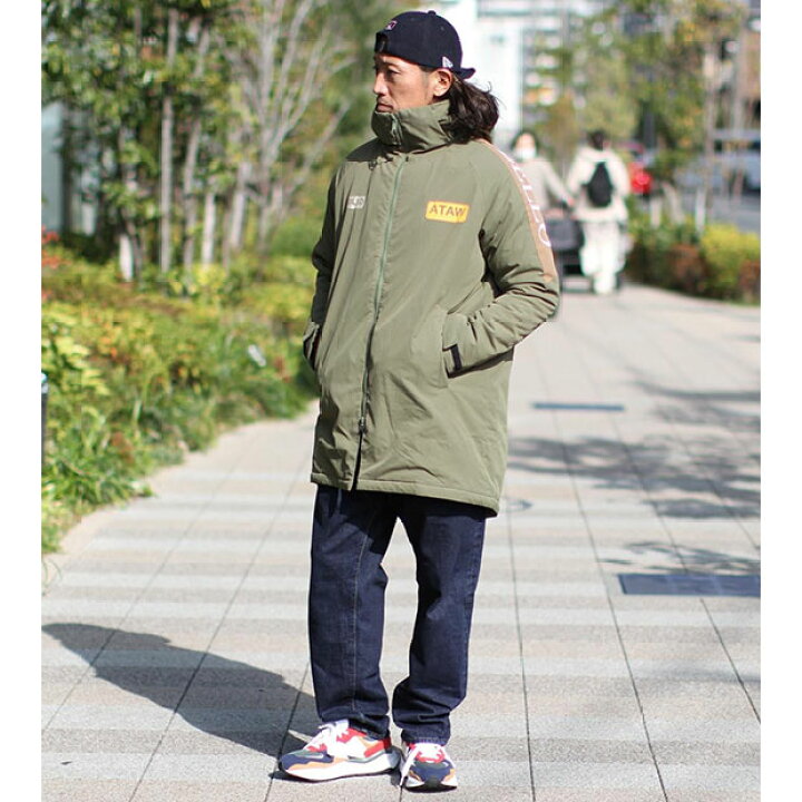 楽天市場】【10/16までポイント10倍】WARM UP COAT ベンチコート 
