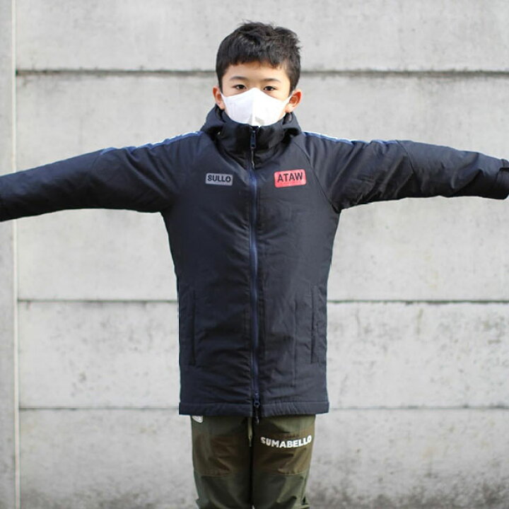 楽天市場】【ポイント10倍】ジュニア WARM UP COAT ベンチコート 