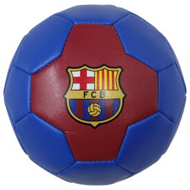 【6/2 13時～6/3までポイント5倍】FCバルセロナ ソフトPVCボール　サッカーボール1号球bcn35774
