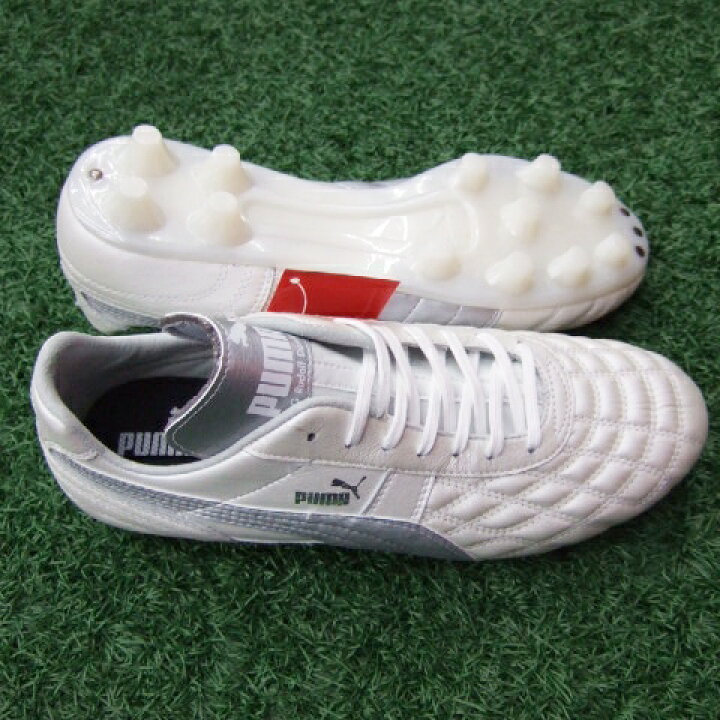 楽天市場】【5/5限定 店内ポイント5倍】レセルバK ワイド I FG パールホワイト×シルバー 【PUMA|プーマ】サッカースパイク10104910 : kemari87楽天市場店 楽天市場】【5/5限定 店内ポイント5倍】レセルバK ワイド I FG パールホワイト×シルバー 【PUMA|プーマ】サッカースパイク10104910 : kemari87楽天市場店