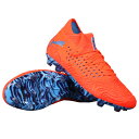 フューチャー 19.1 NETFIT HG レッドブラスト 【PUMA|プーマ】サッカースパイク105532-01