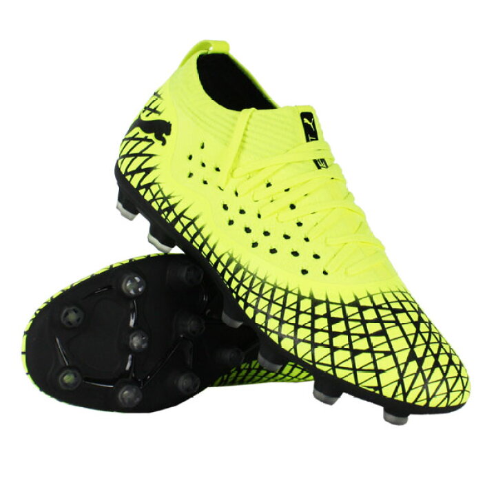 楽天市場 フューチャー 4 2 Netfit Hg イエローアラート Puma プーマ サッカースパイク 02 Kemari87楽天市場店