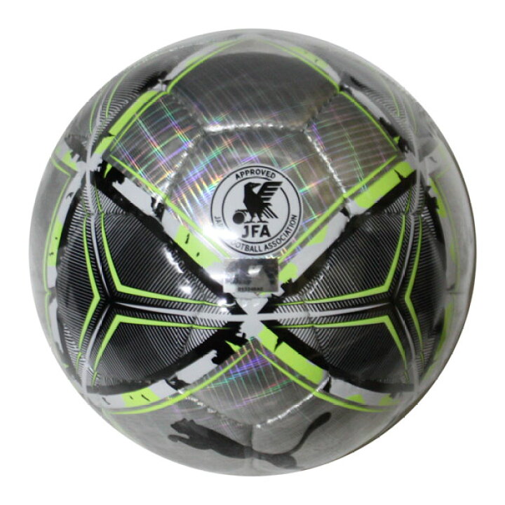 楽天市場 スピンボール Sc シルバー Puma プーマ サッカーボール4号球0429 03 4 Kemari87楽天市場店